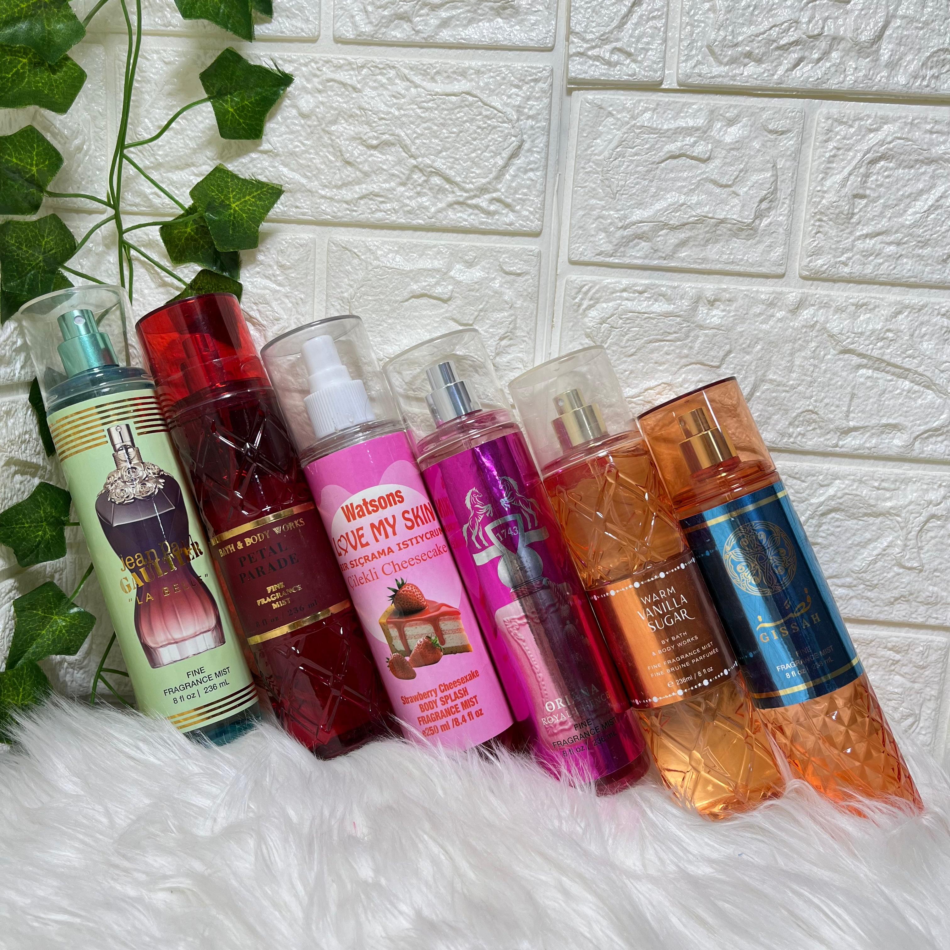Assorted Fragrance Body Mist Collection