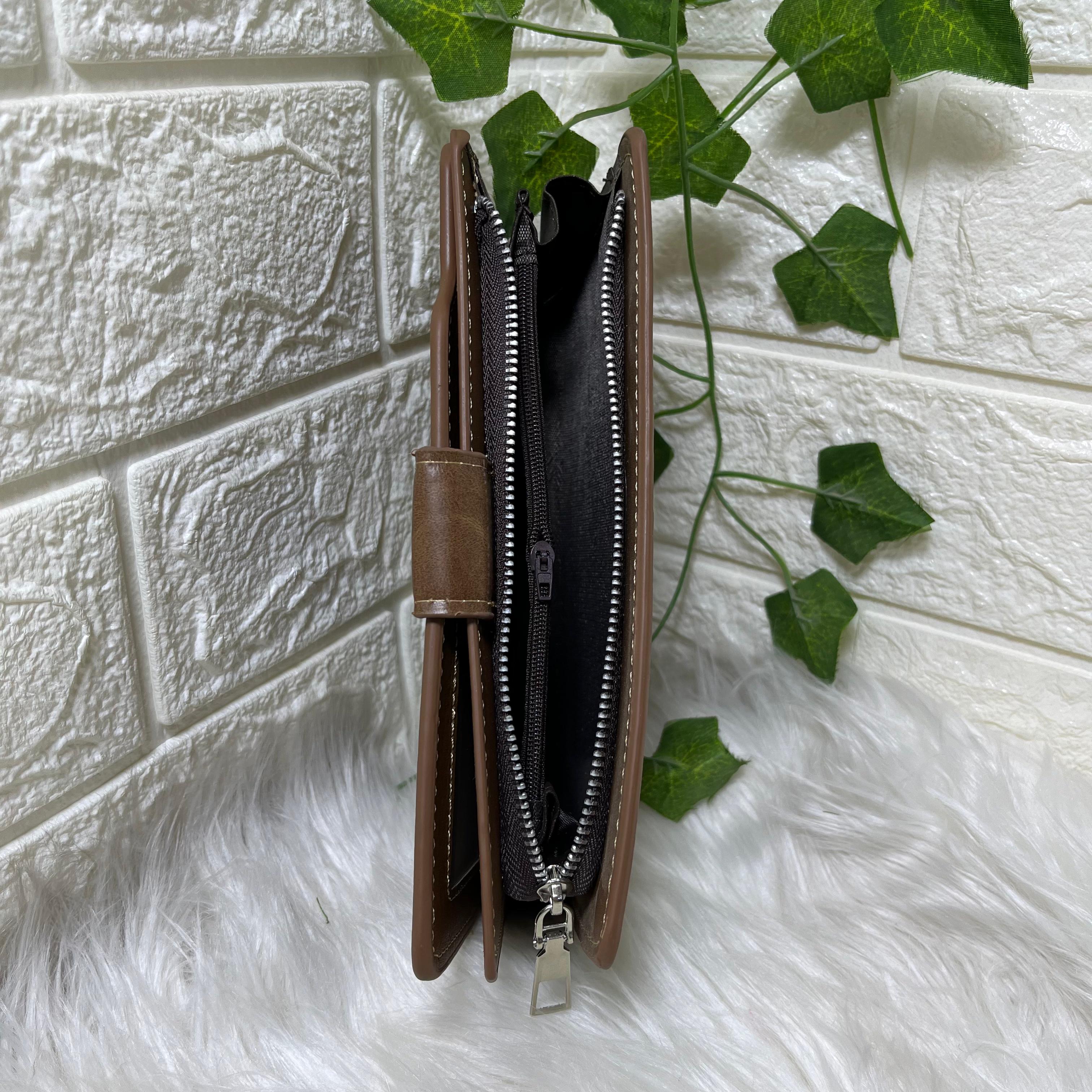 Brown Leather Wallet