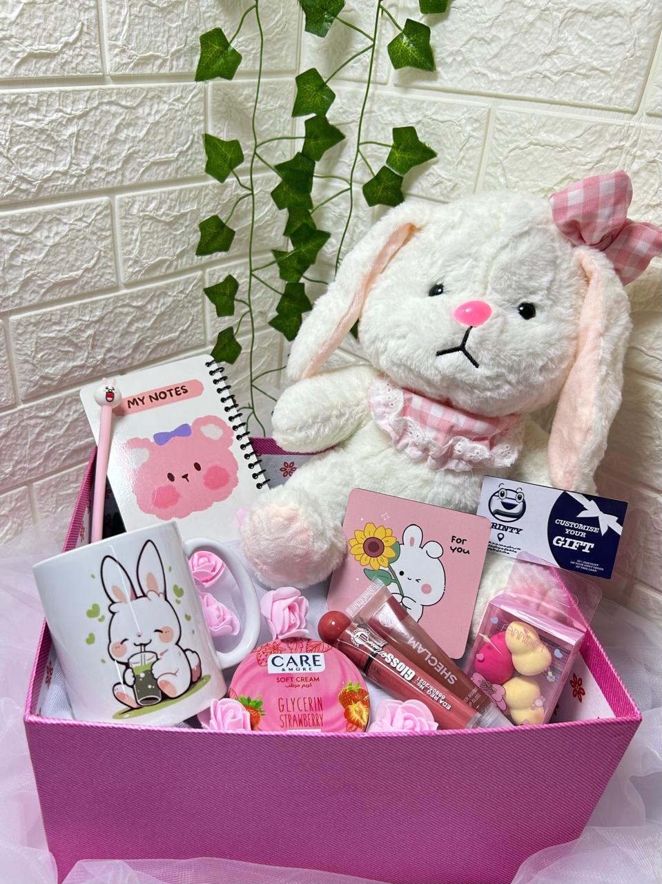 Cute Bunny Gift Box