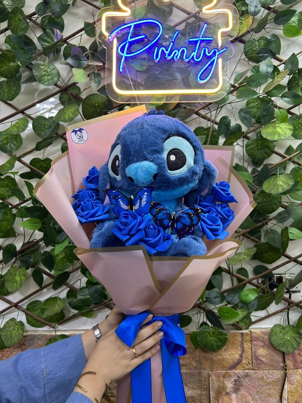 Stitch Plush Bouquet