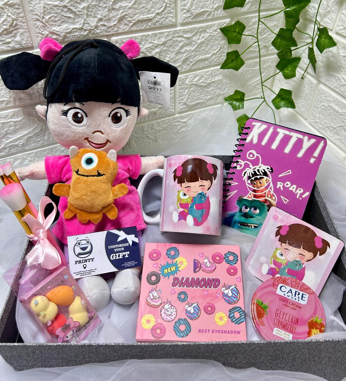 Boo Monsters Inc. Gift Set