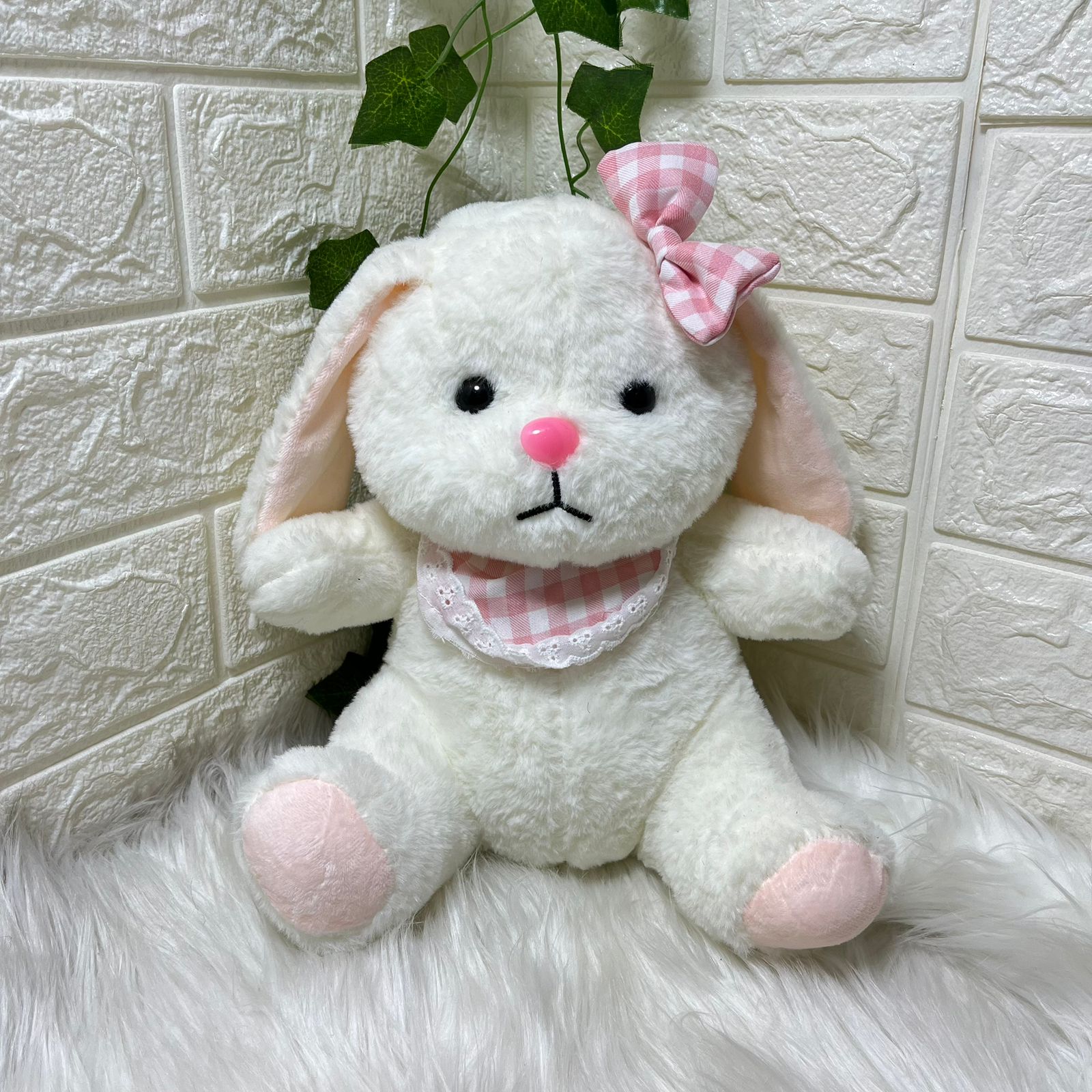 Plush Bunny Doll 30cm