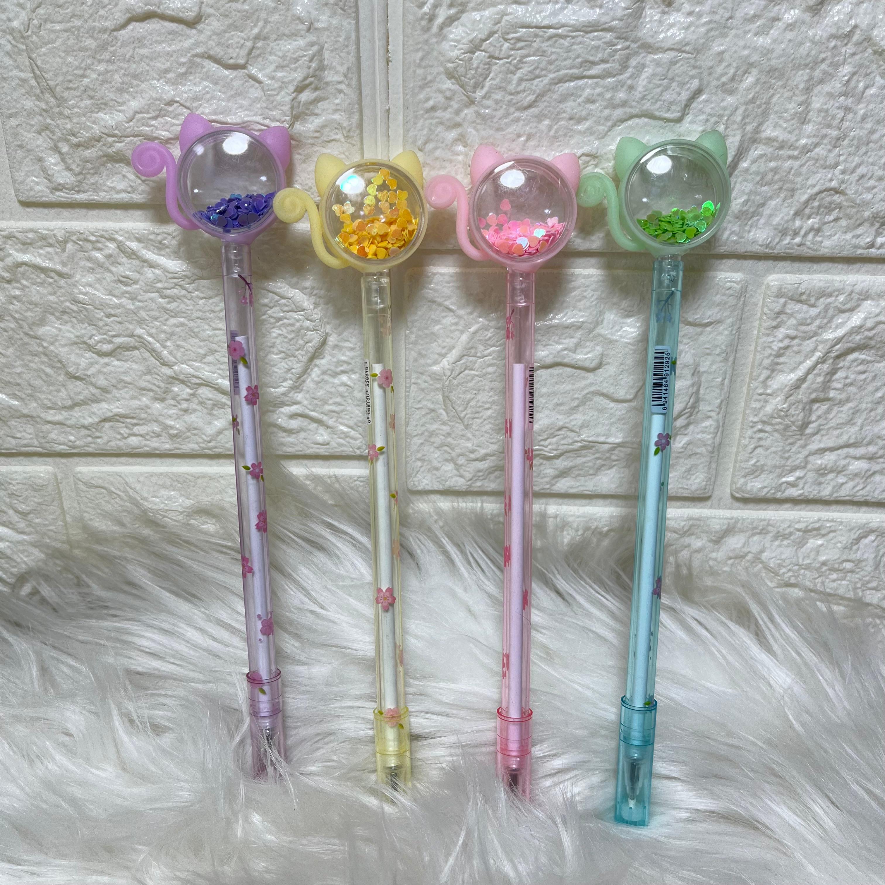 Cute Cat Ear Gel Pens
