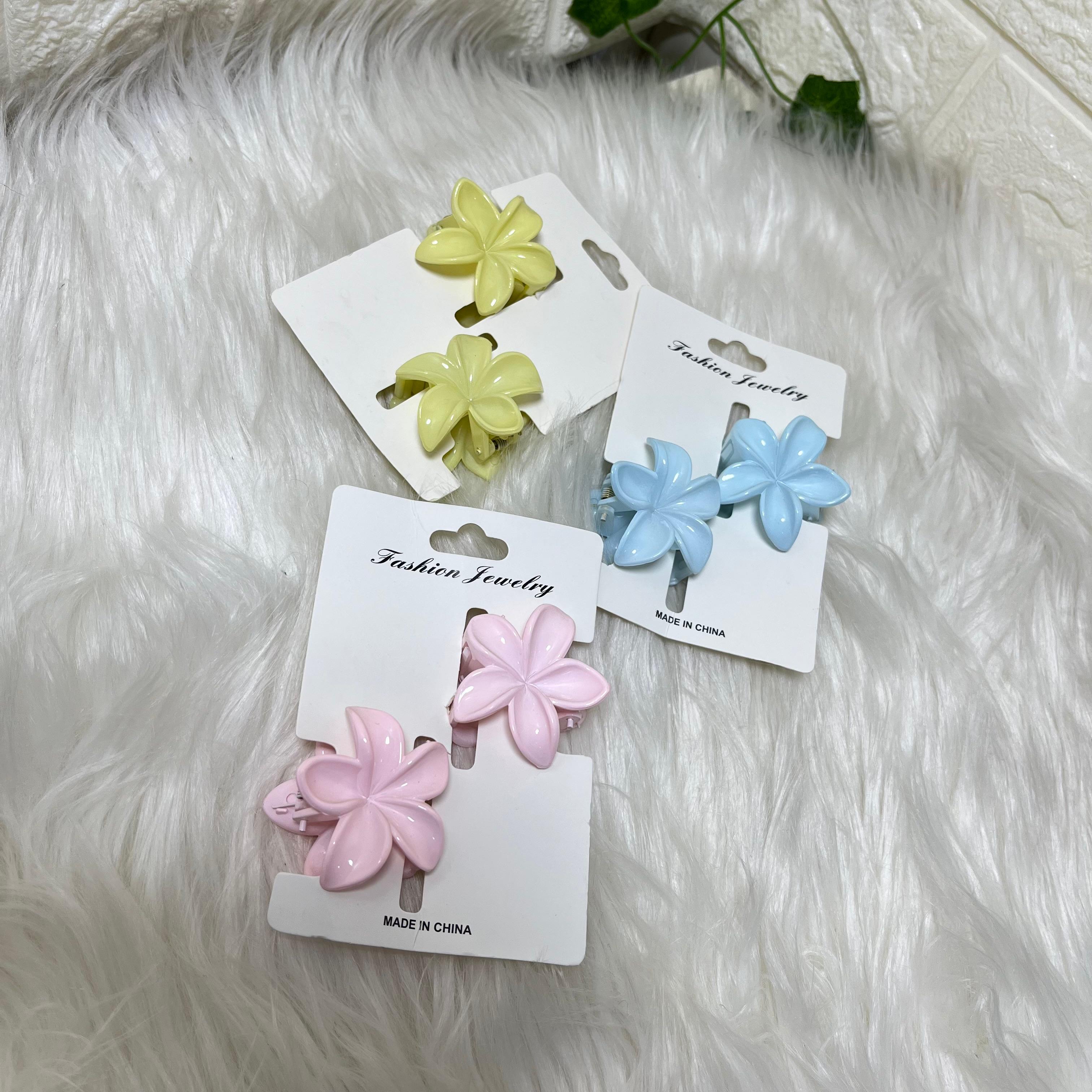 Floral Hair Clip
