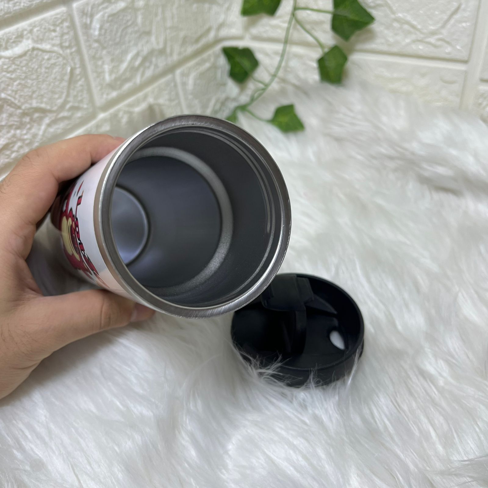 Stainless Steel Thermos Bottle printed with your design or photo