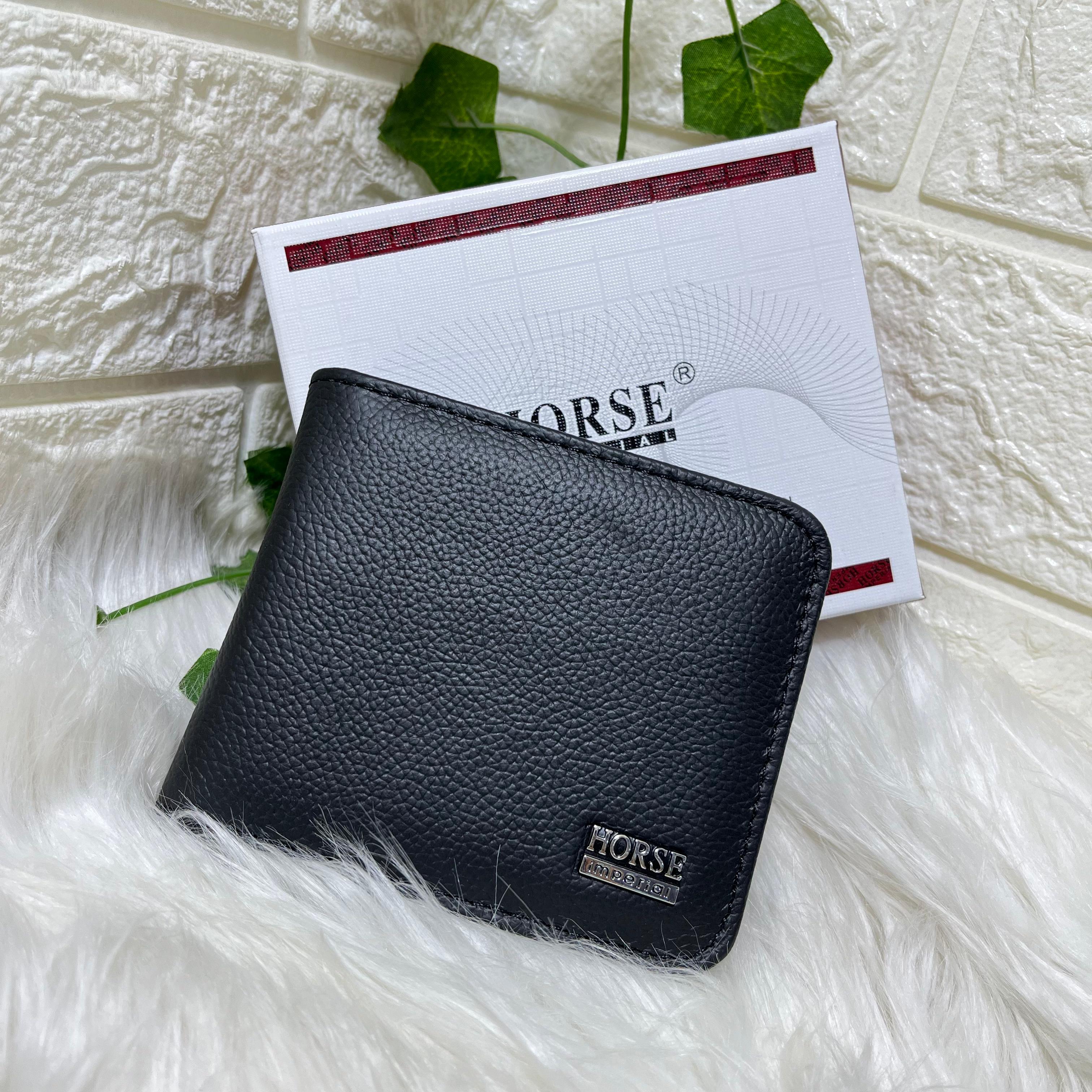 HORSE Men's Leather Wallet