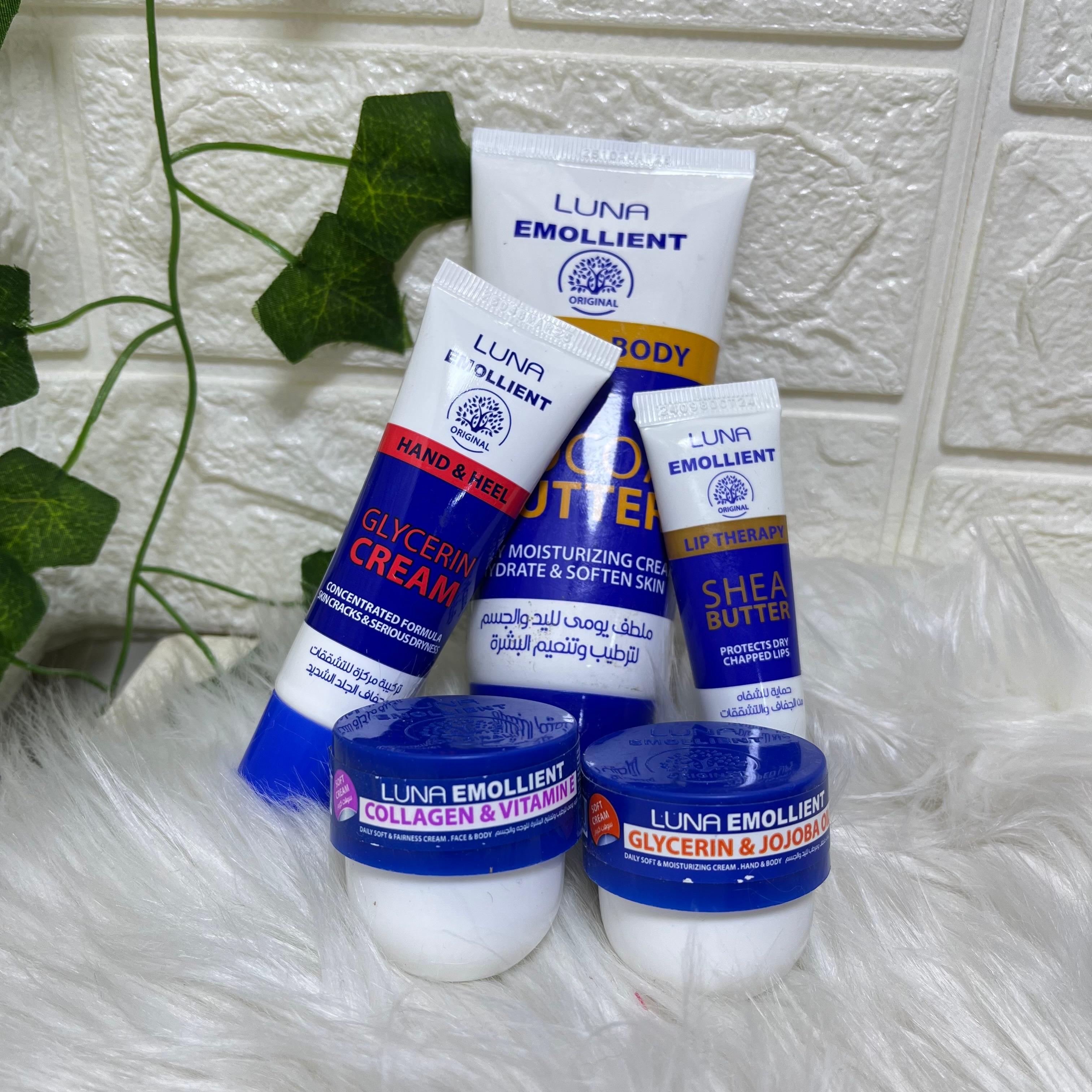 Luna Emollient Skincare Set