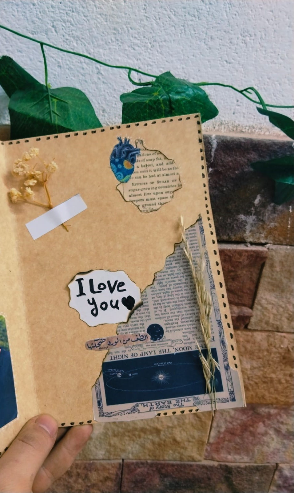 Handmade Greeting Card