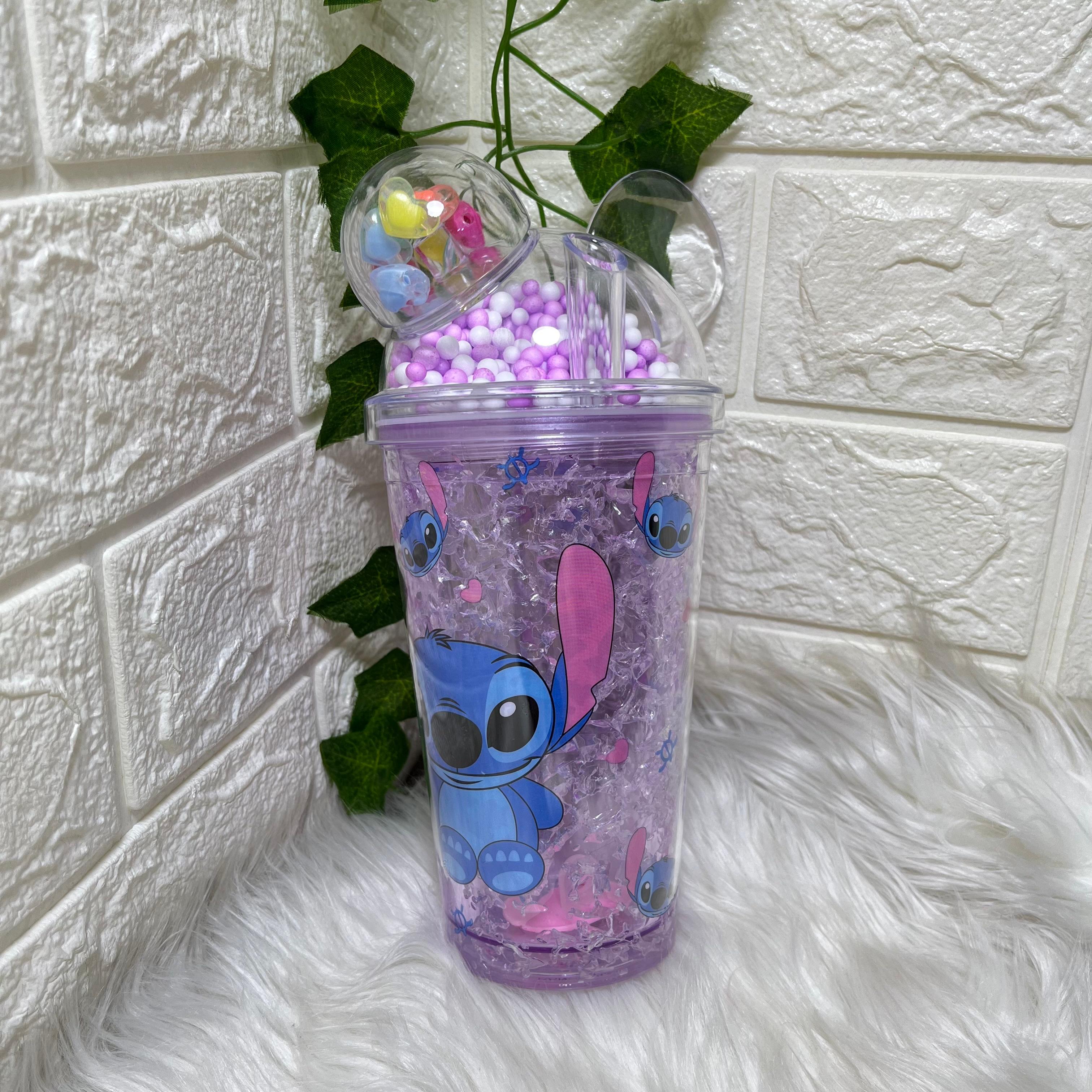 Stitch Themed Tumbler Cup