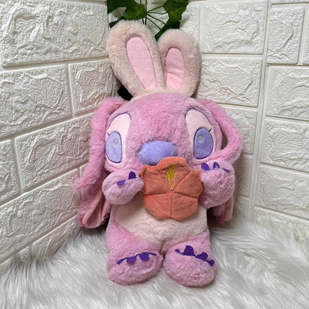 Pink Bunny Plush Toy 35cm