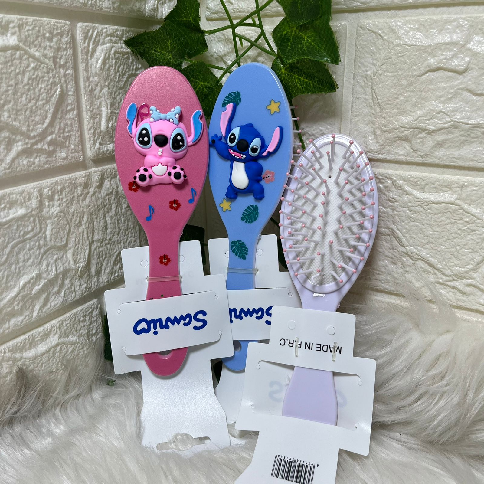 Cute Cartoon Hair Brushes