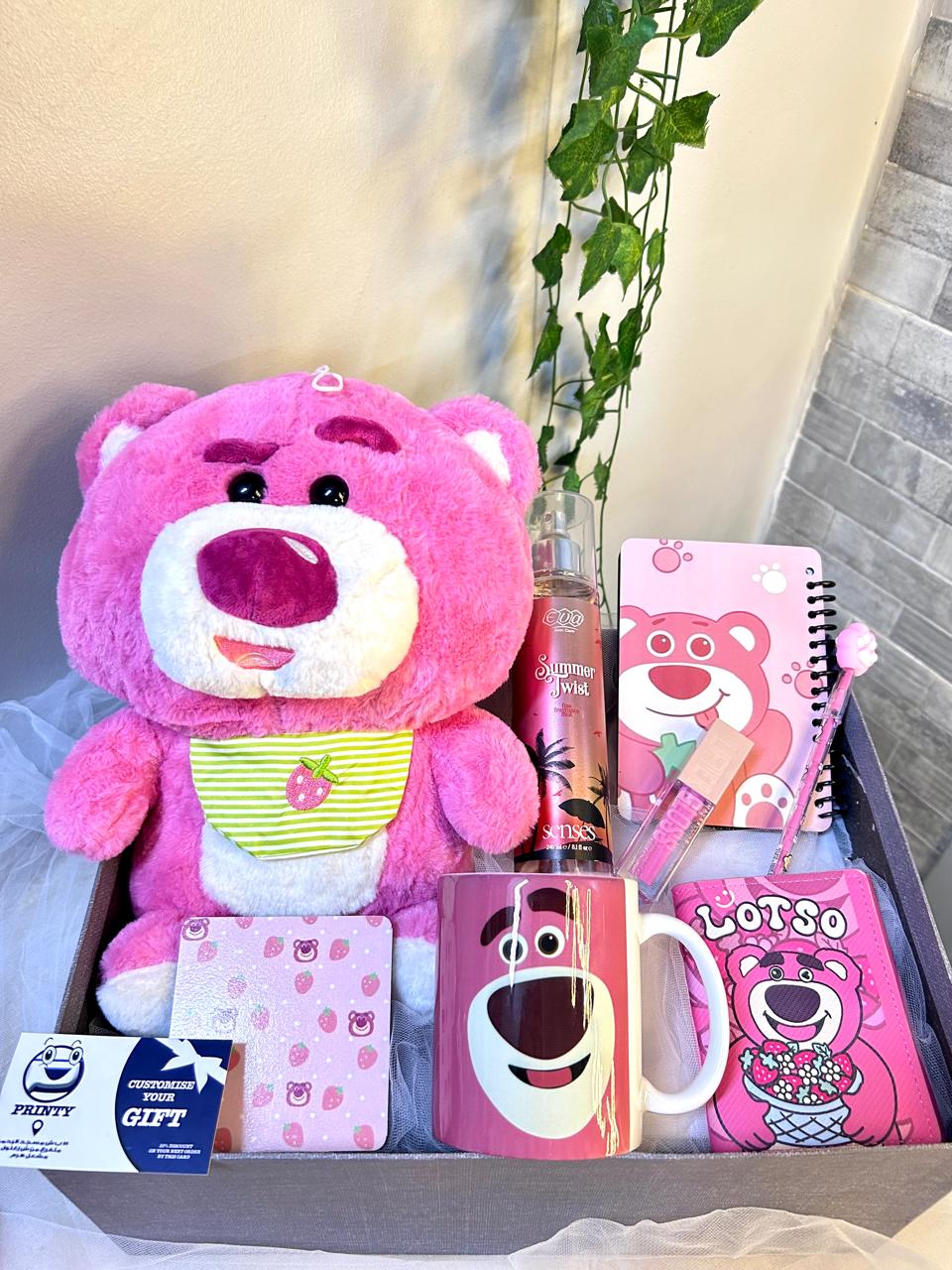 Lotso Bear Gift Set