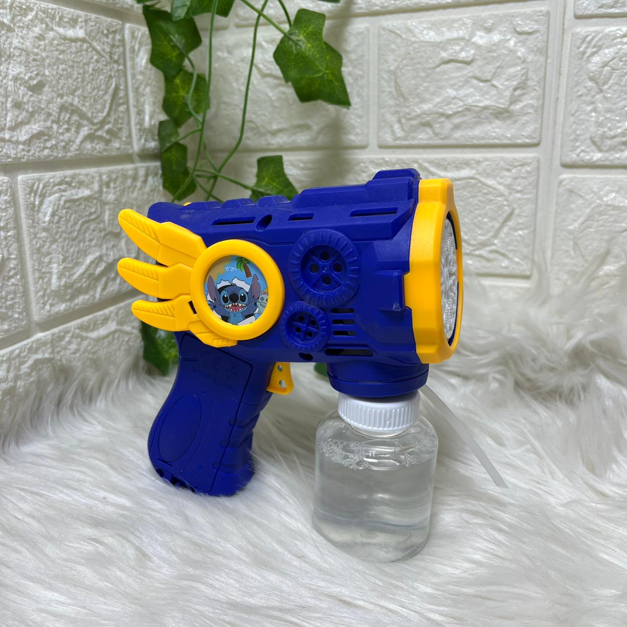 Stitch Bubble Gun
