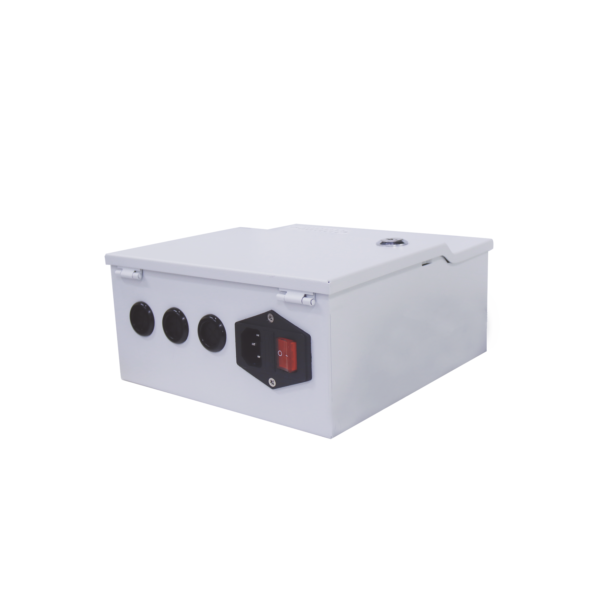 Fuente de Poder / Entrada: 100-240 VCA / Salida: 24 VCA / 20A / 16 canales