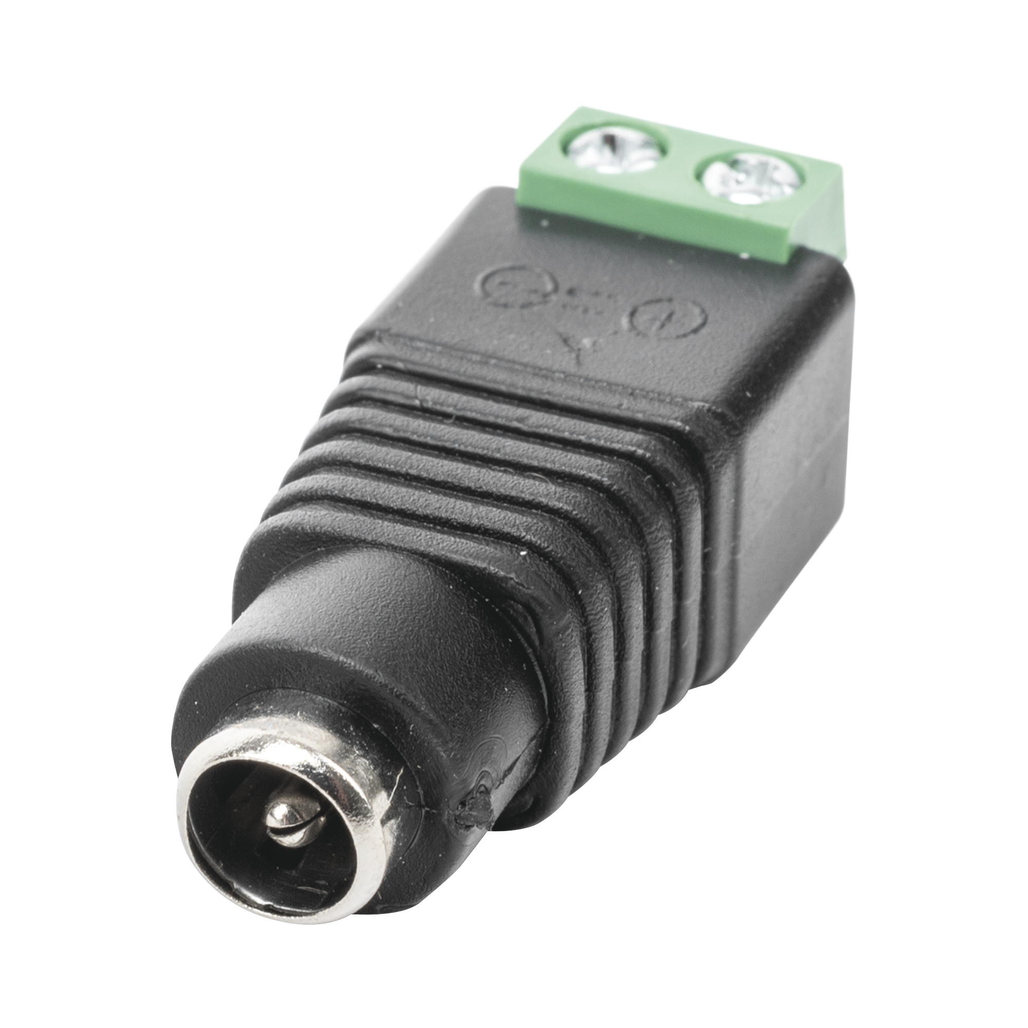 Adaptador Hembra Tipo Jack de 3.5 mm polarizado de 12 VCC