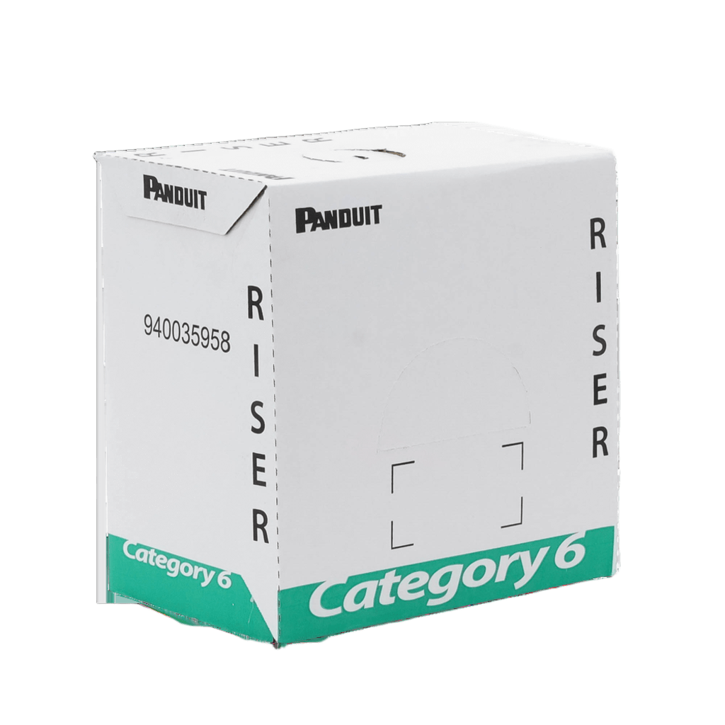 Bobina de Cable UTP, Categoría 6 de Alto Rendimiento Panduit