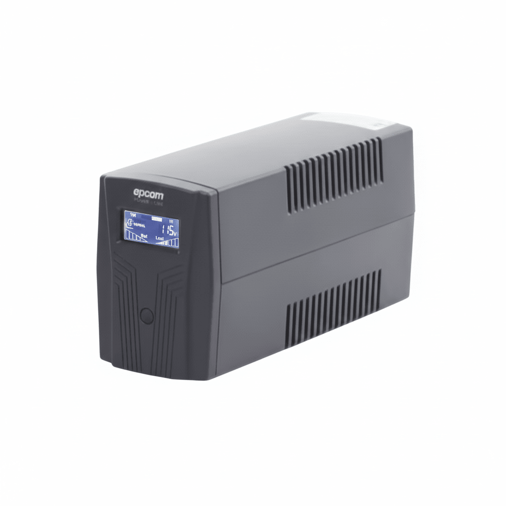 UPS de 850VA/510W / Topología Línea Interactiva / Entrada y Salida 120VCA