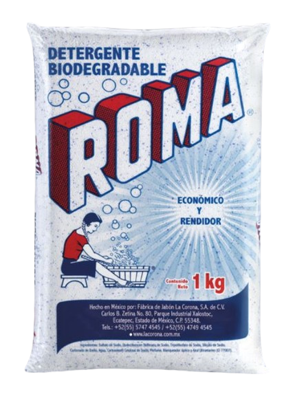 Detergente Roma 1Kg