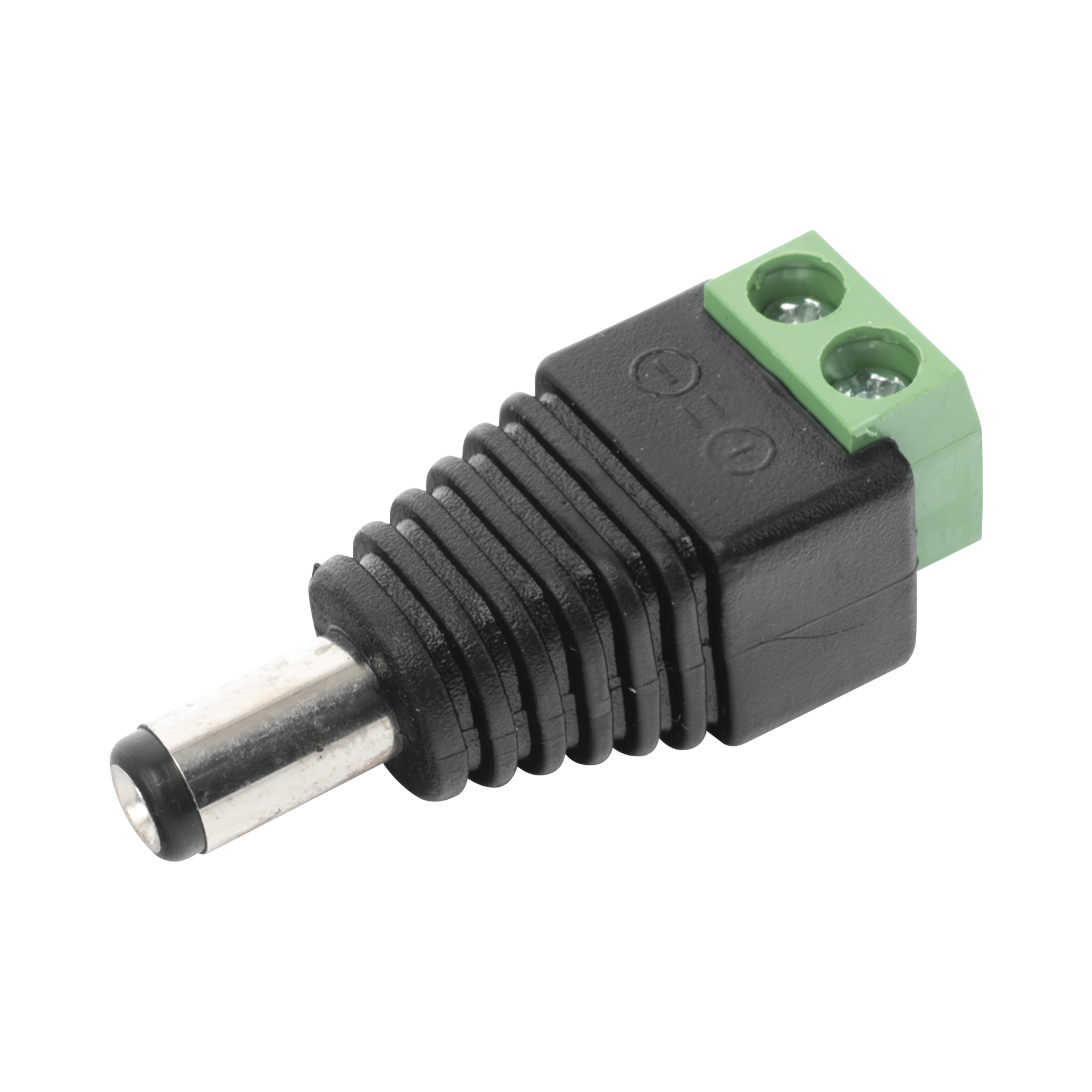 Adaptador Macho Tipo Jack de 3.5 mm Polarizado de 12Vcc