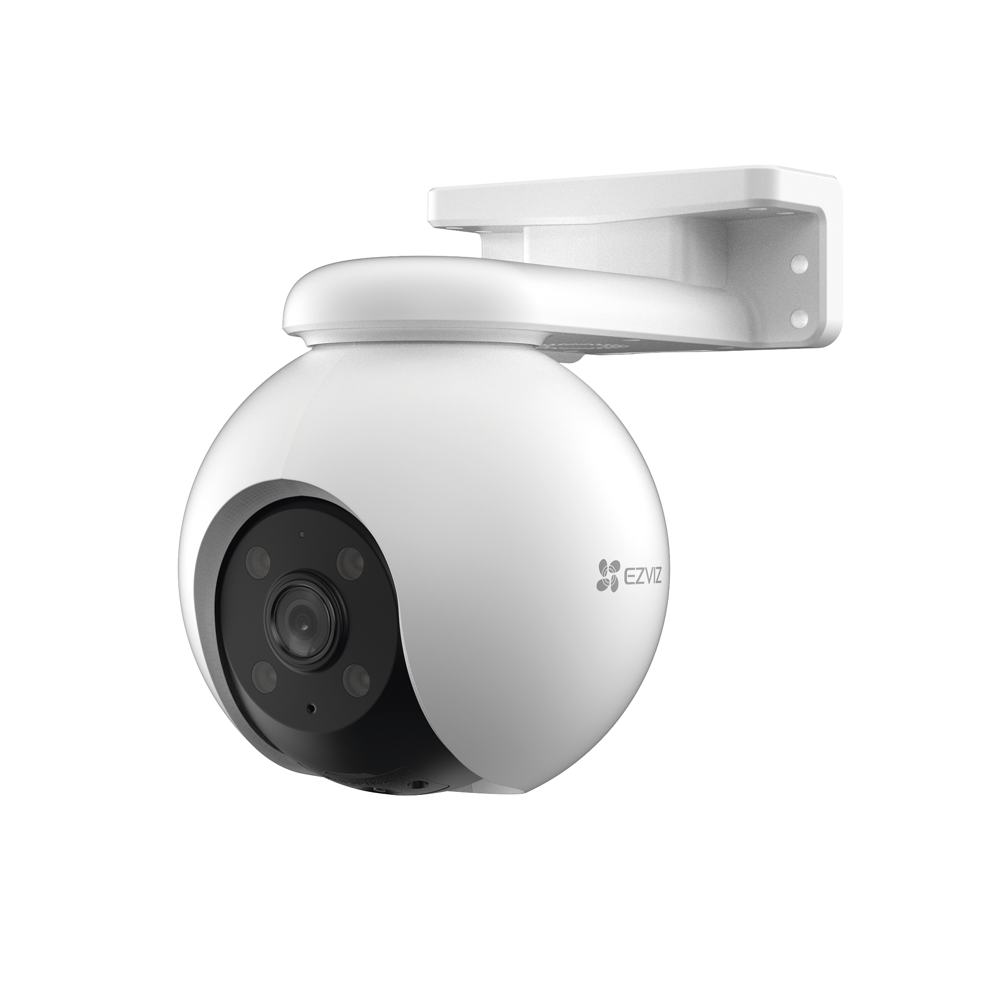 PT WiFi / (3K) 5MP / Visión 360° / Detección humana / Detección de Vehiculo / Audio de Dos Vías / Sirena