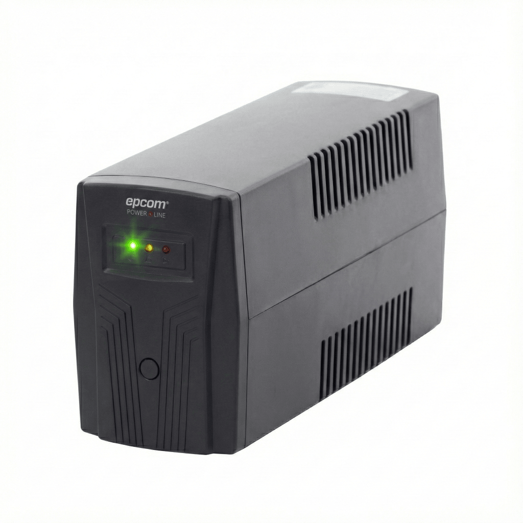 UPS de 850VA/510W / Topología Línea Interactiva / Entrada y Salida 120VCA