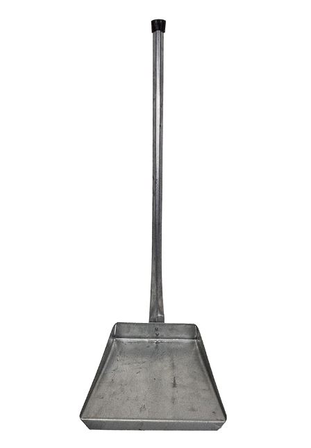 Recogedor metálico reforzado