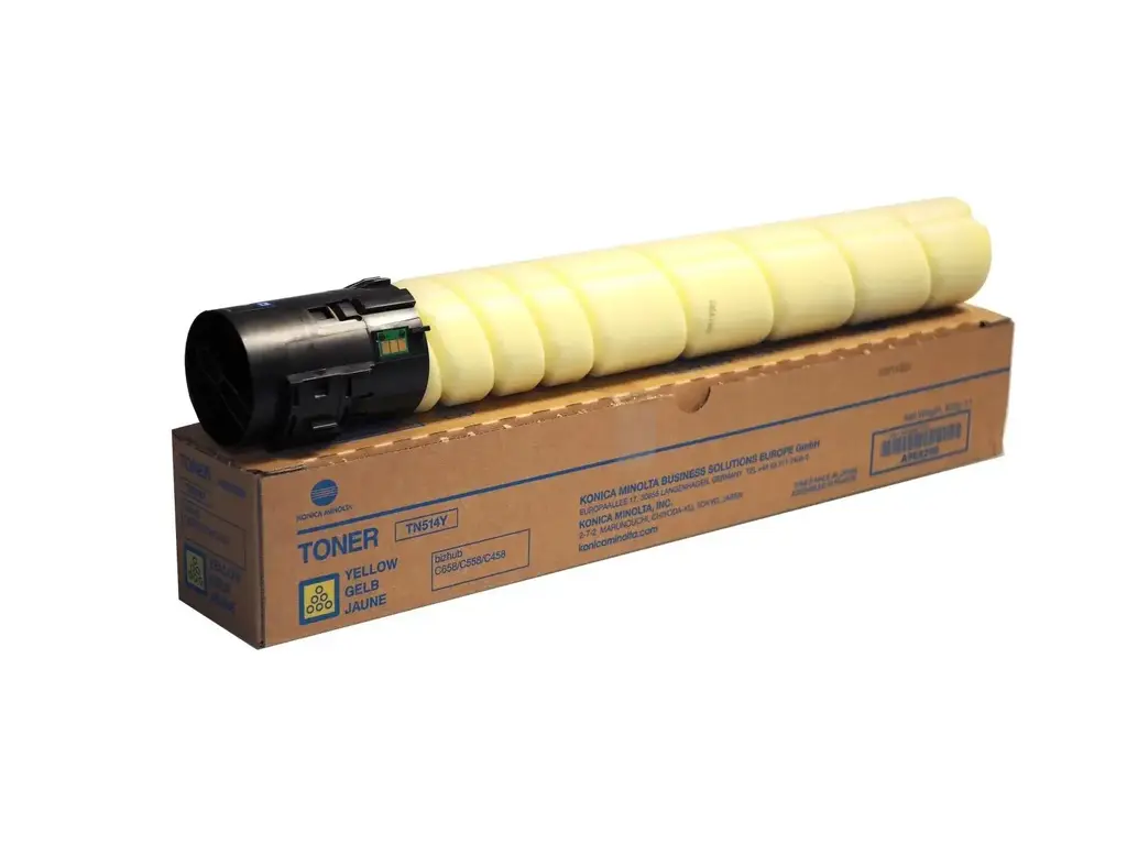 Toner Amarelo Konica Minolta TN221Y
