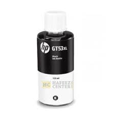Frasco de tinta preta HP GT53