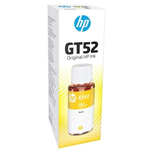 Tinta HP GT52 Amarela