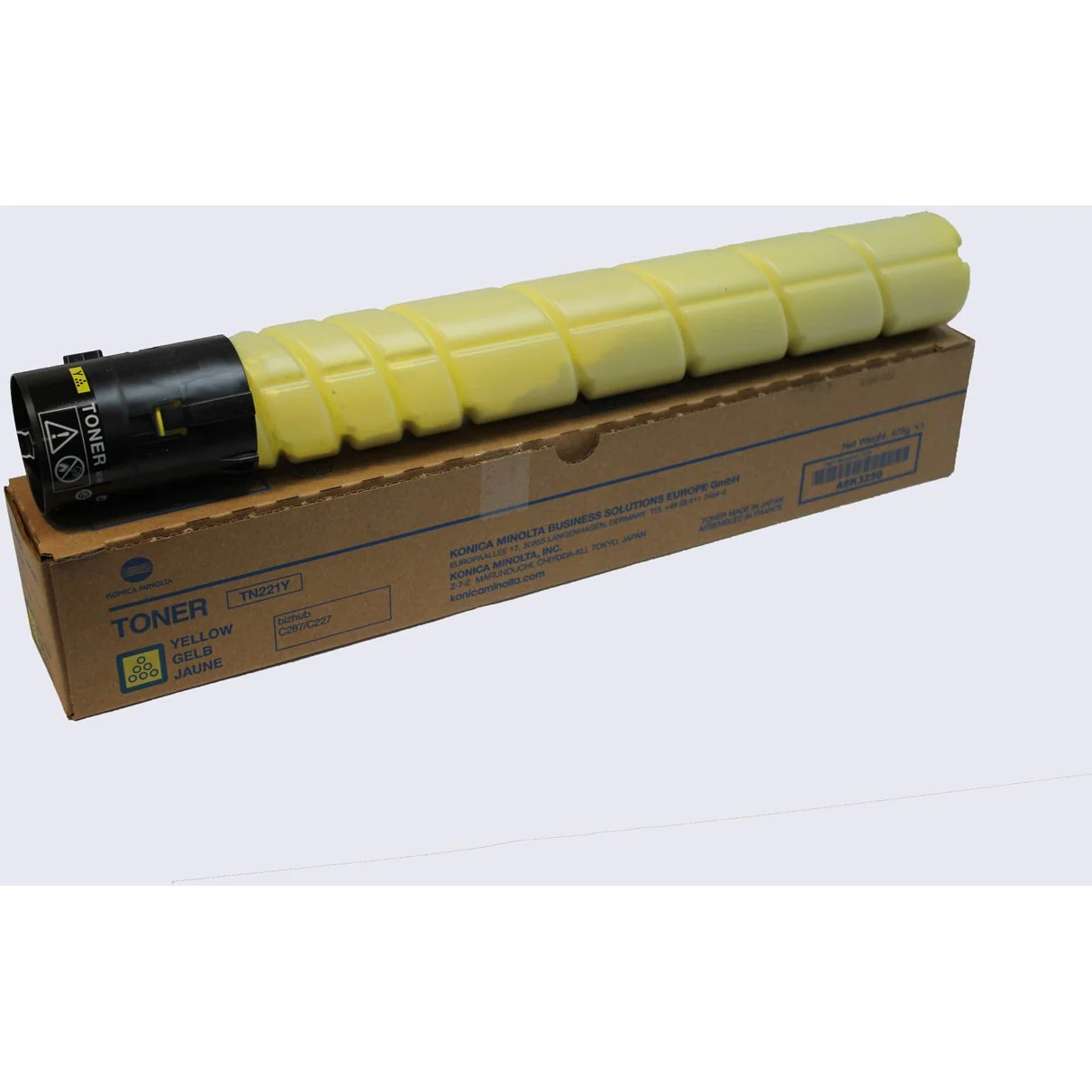 Toner Amarelo Konica Minolta TN221Y