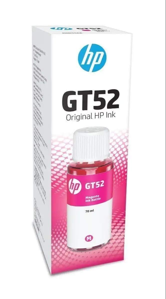 Tinta HP GT52 Magenta