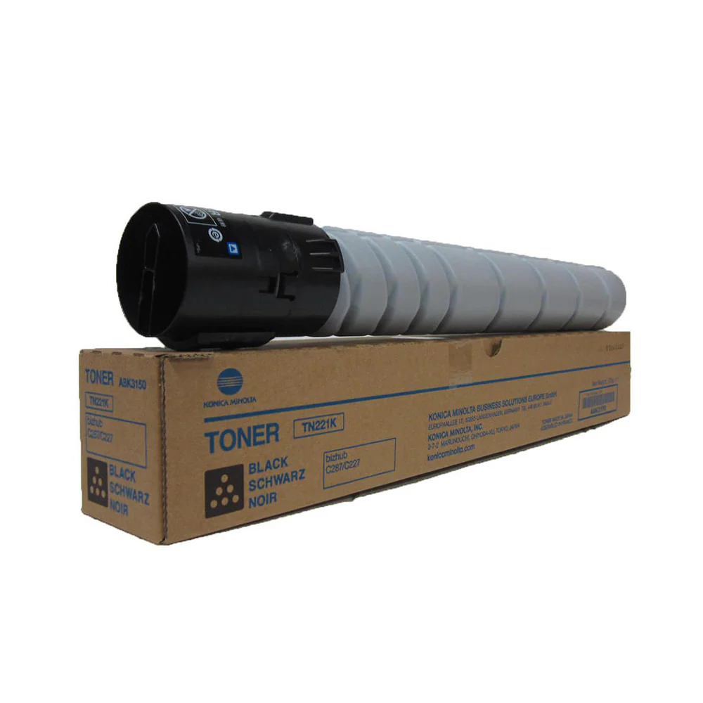 Toner Konica Minolta TH221K Preto