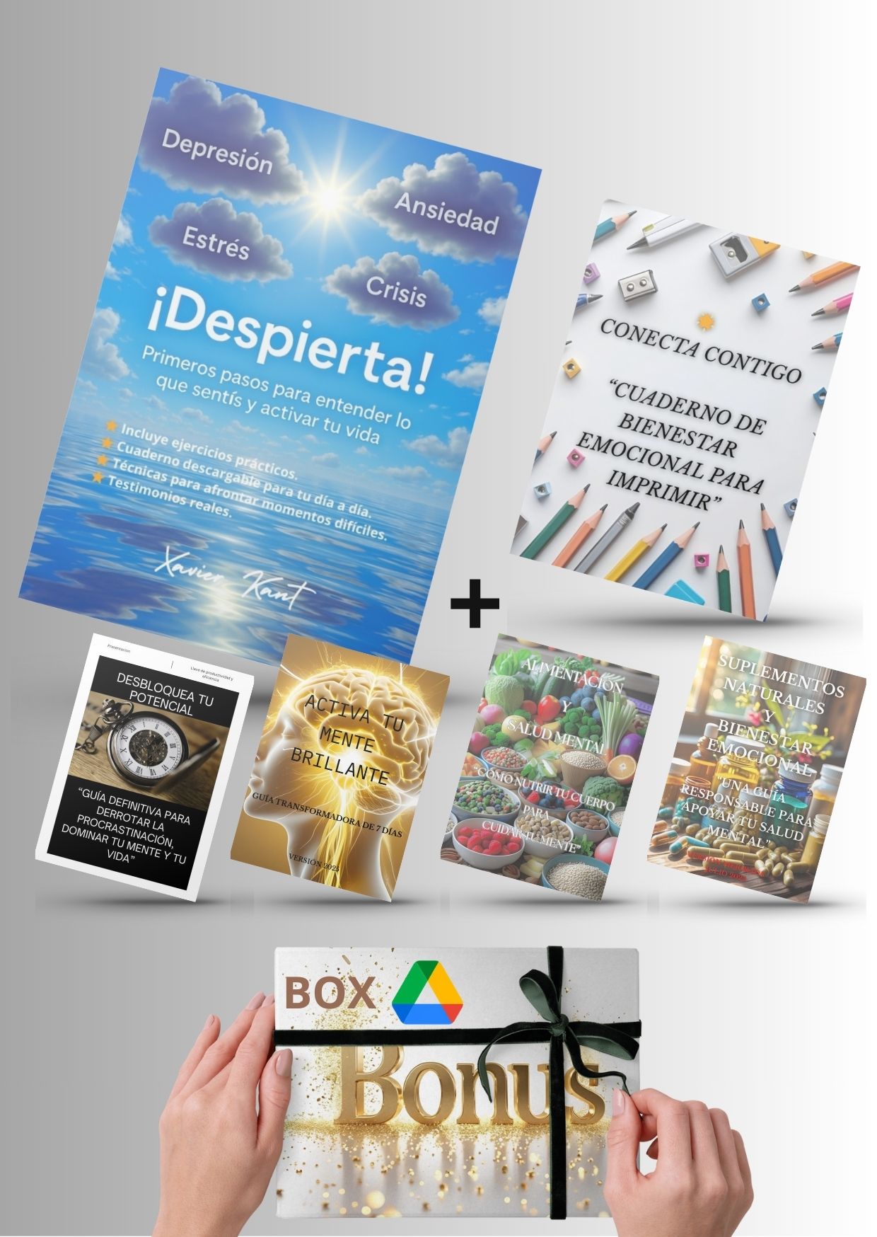 🚀 BIBLIOTECA COMPLETA DE CRECIMIENTO PERSONAL!