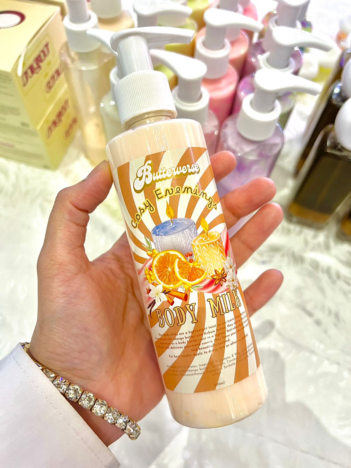 Cozy Evening Body Milk