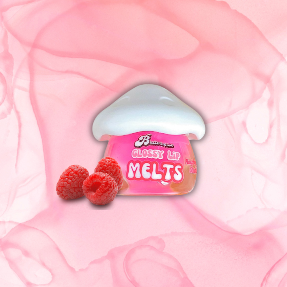 Raspberry Slushie Glossy Lip Melts