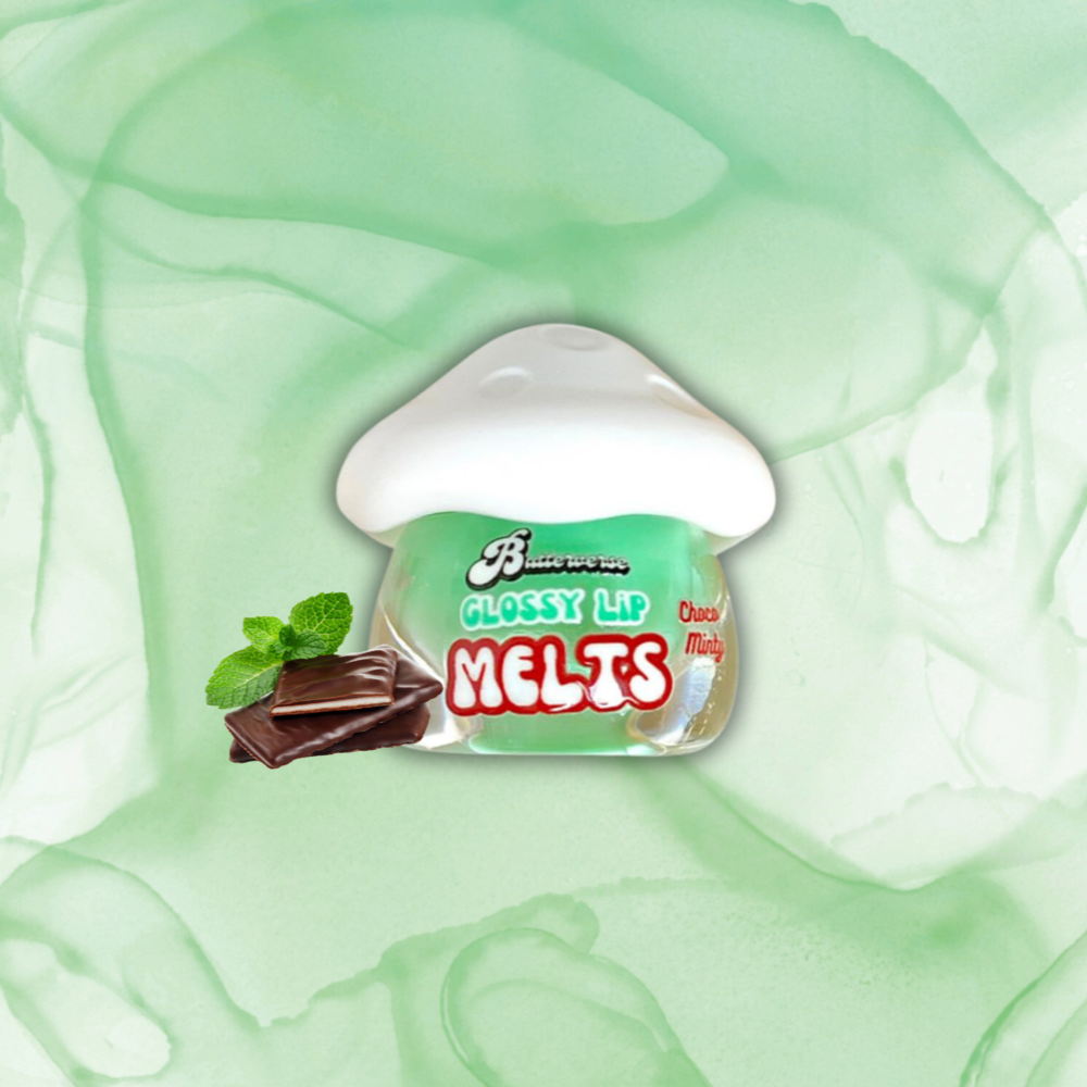 Choco Mint Glossy Lip Melts 