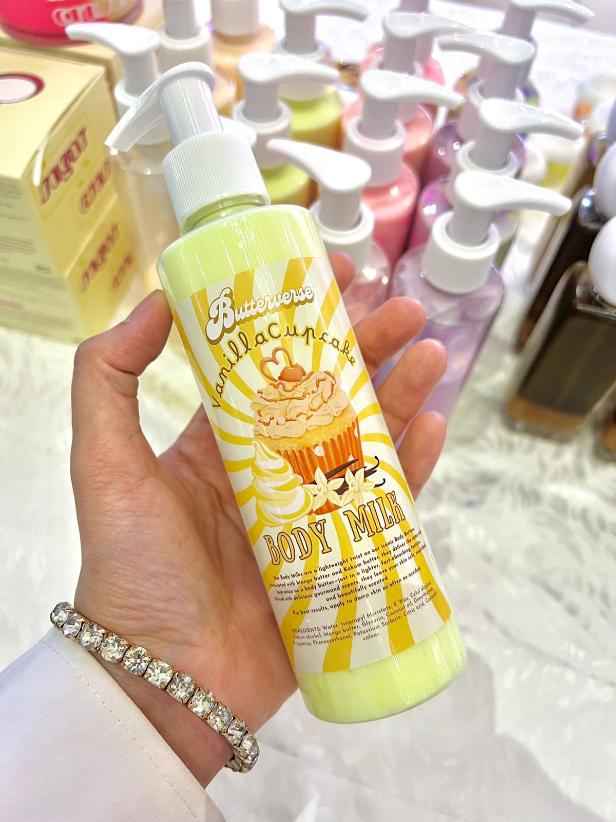 Vanilla Cupcake Body Milk