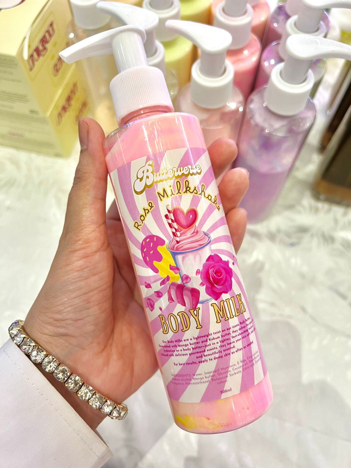 Rosa Milkshake Body Milk