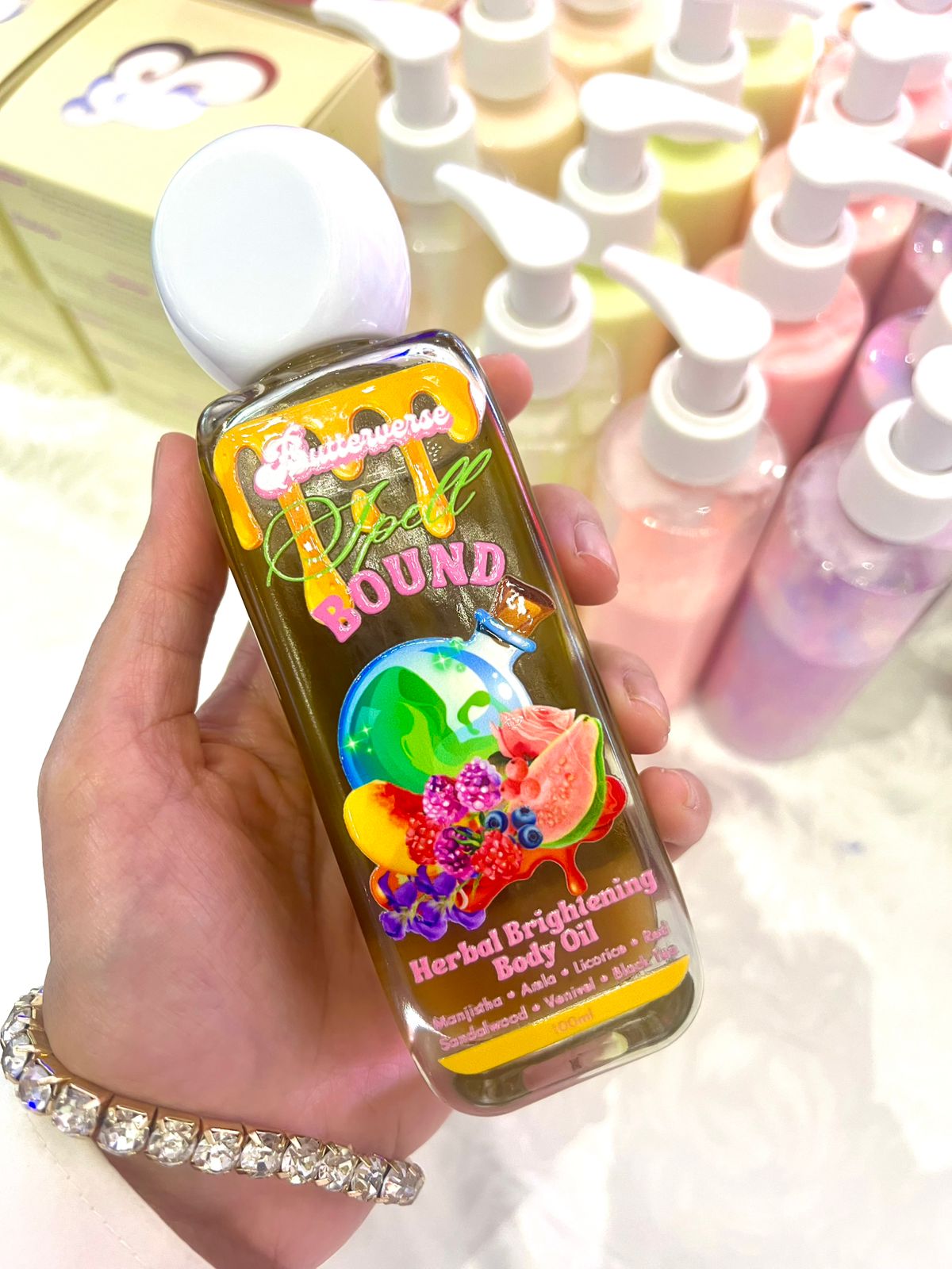 Spell Bound Herbal Brightening Body Oil
