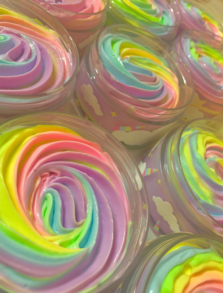Unicorn Cloud Whipped Body Butter