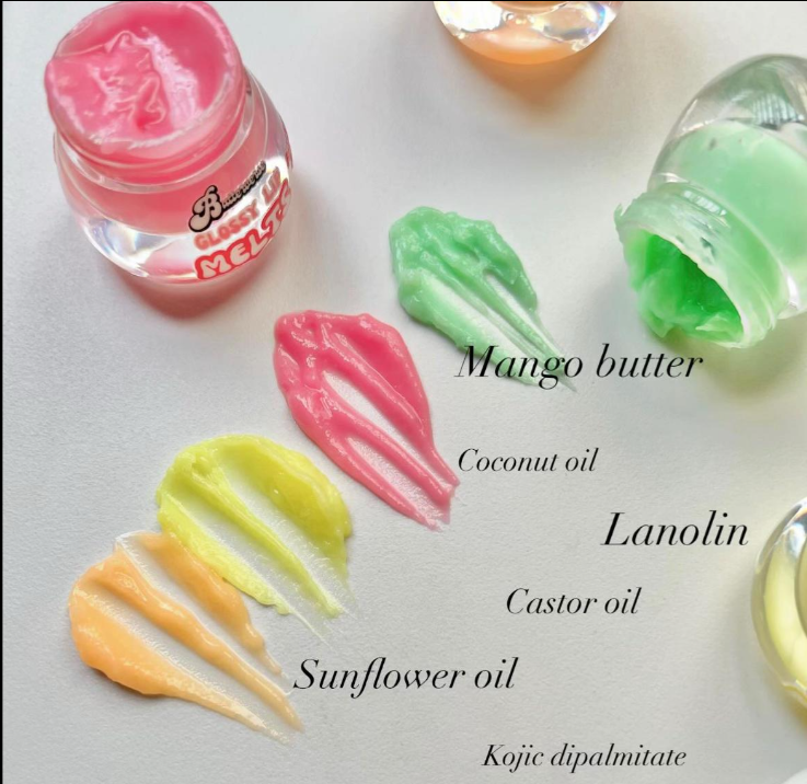Choco Mint Glossy Lip Melts 