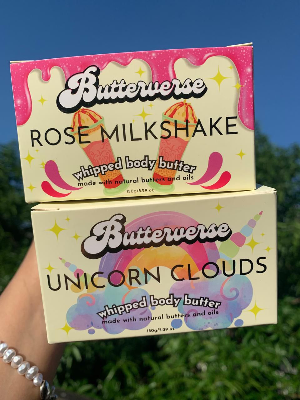 Unicorn Cloud Whipped Body Butter