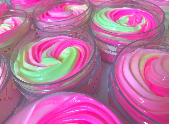Rose Milkshake Whipped Body Butter