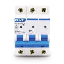 MINI BREAKER 3 POLOS 10A-63A CHINT 814170