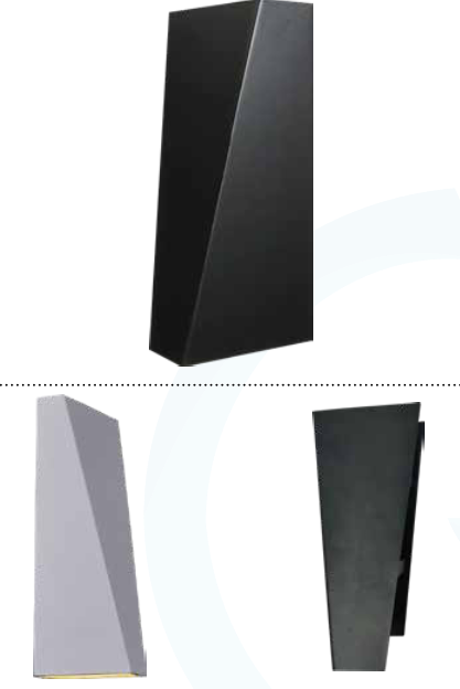 APLIQUE PARED TRIANGULAR BD0132-6W 6200K