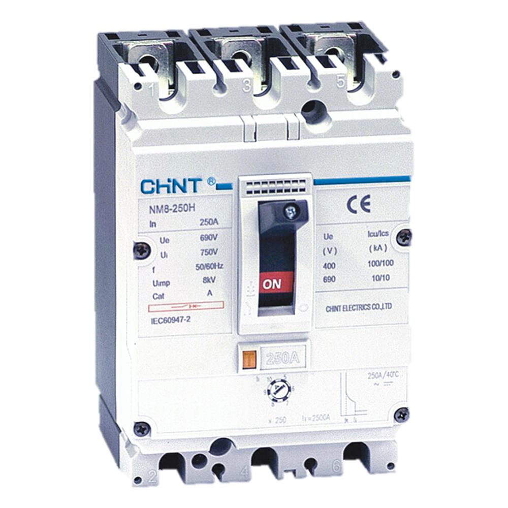 BREAKER CAJA MOLD 630A REGULAB CHINT