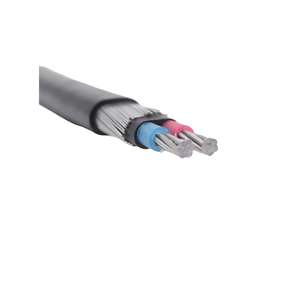 CABLE ACOMETIDA 2*4+4 ANTIURTO POR METRO