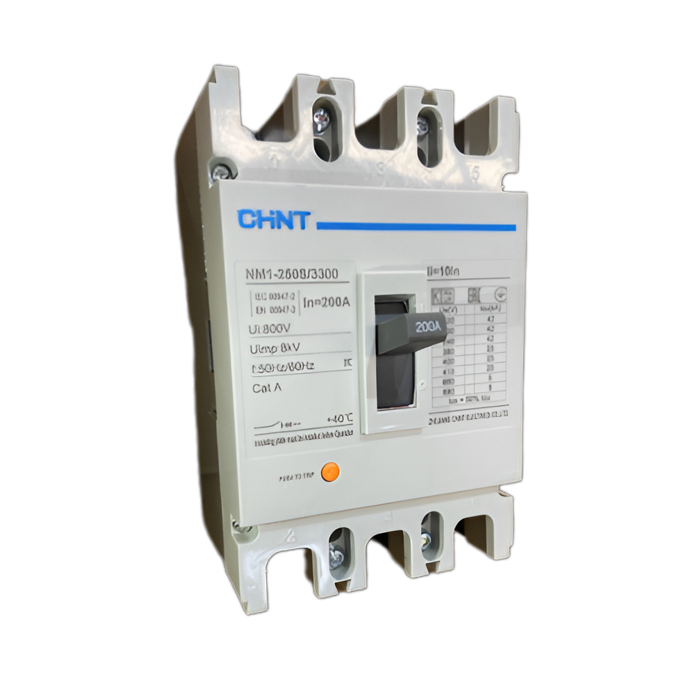 BREAKER CAJA MOLDEADA 3P 200AMP CHINT