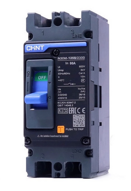 BREAKER 2 POLOS 50A CHINT 209637