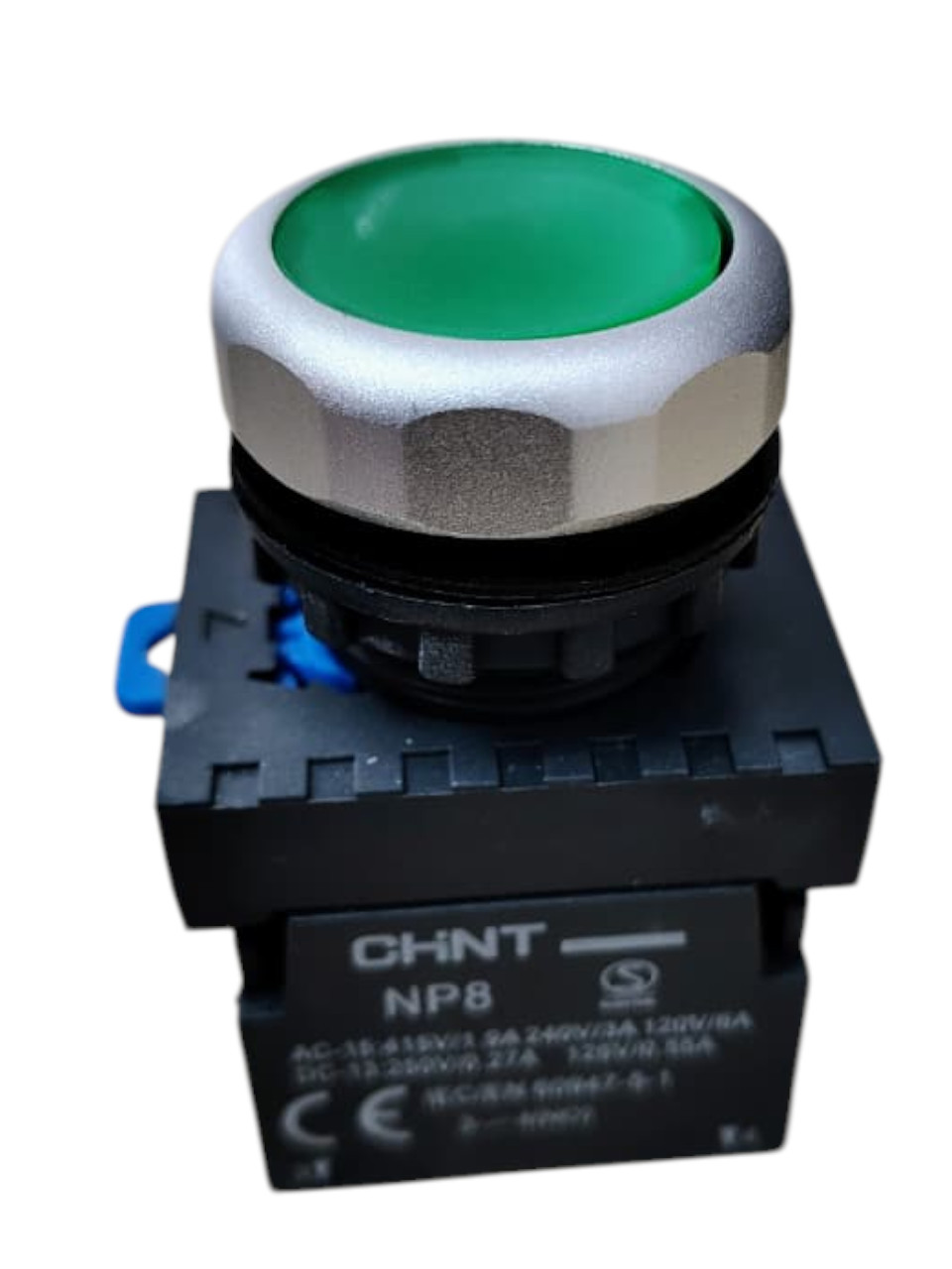 PULSADOR VERDE 1NA 110-220VAC CHINT 667251
